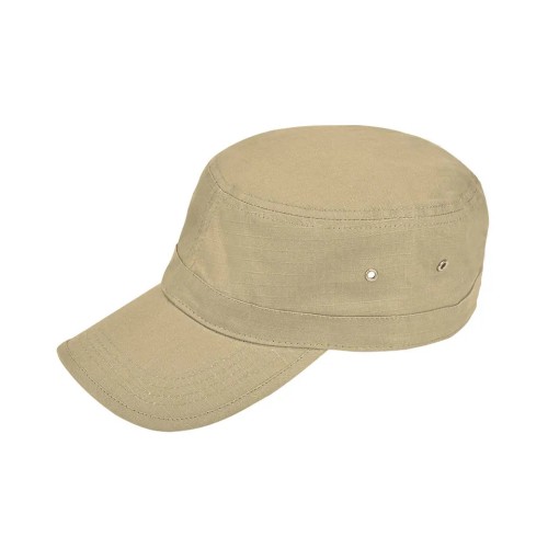 Καπέλο τζόκεϋ στρατιωτικού τύπου rip-stop 100% βαμβακερό Stamion Αμμου