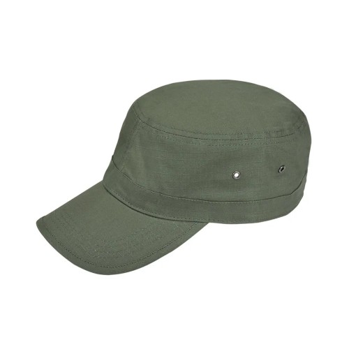 Καπέλο τζόκεϋ στρατιωτικού τύπου rip-stop 100% βαμβακερό Stamion Χακί