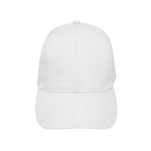 Καπέλο Τζόκεϋ χνουδιασμένο από 100% βαμβακερό ύφασμα Stamion Λευκό