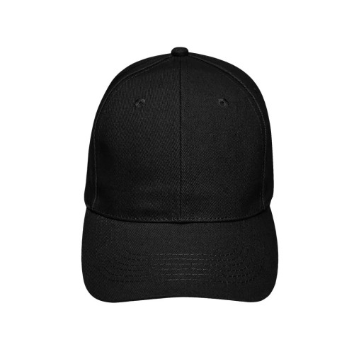 Καπέλο Τζόκεϋ χνουδιασμένο από 100% βαμβακερό ύφασμα Stamion Μάυρο