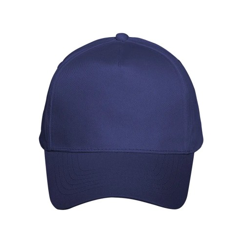 Καπέλο τζόκεϋ χωρίς ραφές από 100% βαμβακερό ύφασμα Stamion Μπλέ