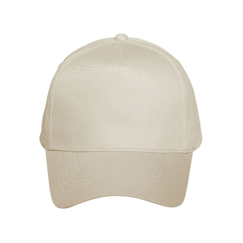 Καπέλο τζόκεϋ χωρίς ραφές από 100% βαμβακερό ύφασμα Stamion Αμμου