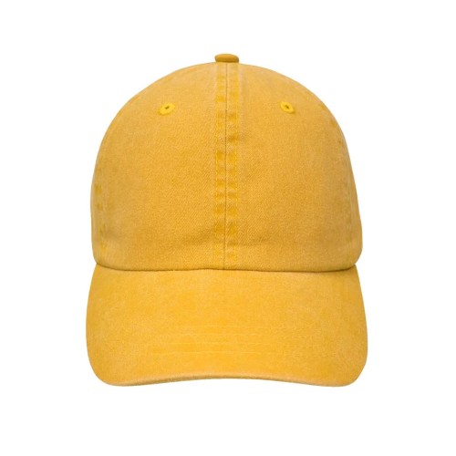 Τζόκεϋ πετροπλυμένο από 100% βαμβακερό ύφασμα Stamion Μουσταρδί