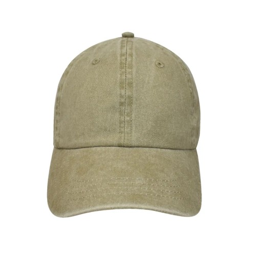 Τζόκεϋ πετροπλυμένο από 100% βαμβακερό ύφασμα Stamion Χακί