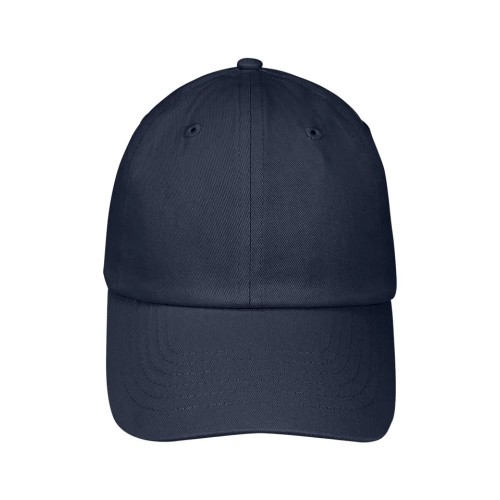 Καπέλο τζόκεϋ Unisex από 100% βαμβακερό ύφασμα Stamion Μπλέ