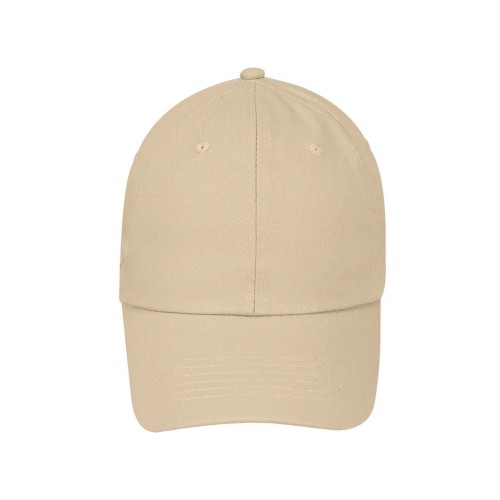 Καπέλο τζόκεϋ Unisex από 100% βαμβακερό ύφασμα Stamion Αμμου