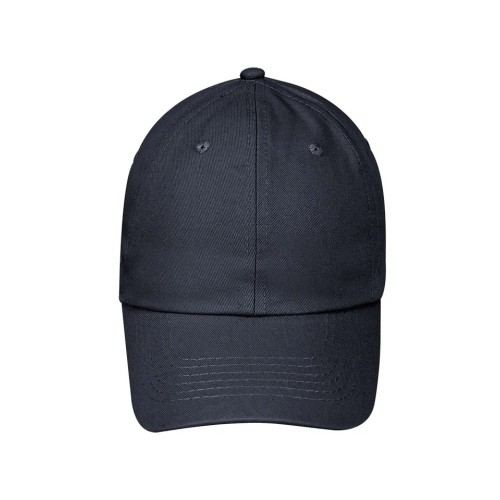 Καπέλο τζόκεϋ Unisex από 100% βαμβακερό ύφασμα Stamion Μπλέ