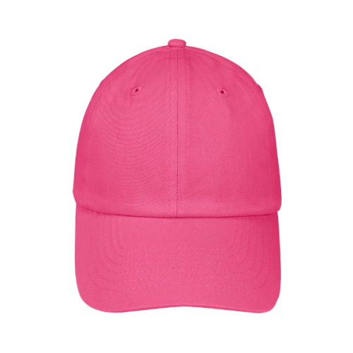 Καπέλο τζόκεϋ Unisex από 100% βαμβακερό ύφασμα Stamion Φούξια