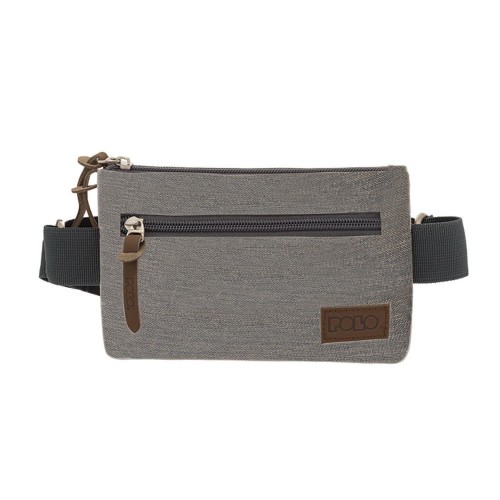 Γυναικείο Τσαντάκι Μέσης Lady 0,75 lt Polo Γκρί
