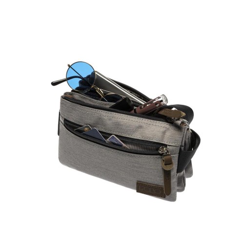 Γυναικείο Τσαντάκι Μέσης Lady 0,75 lt Polo Γκρί