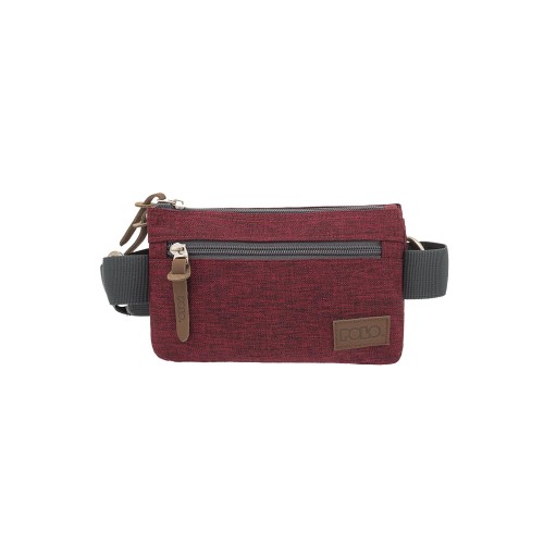 Γυναικείο Τσαντάκι Μέσης Lady 0,75 lt Polo Μπορντό