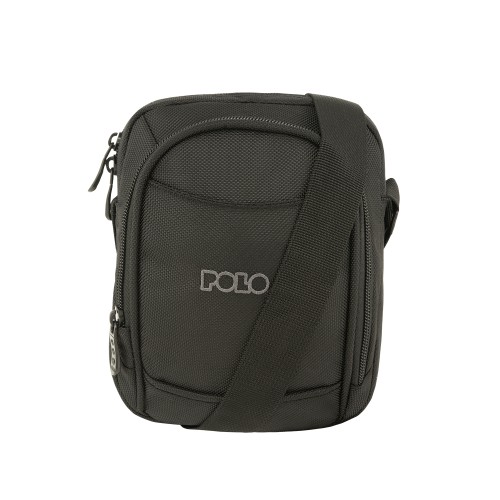 Τσαντάκι ώμου Shoulder Vertical S 1 lt Polo Μαύρο