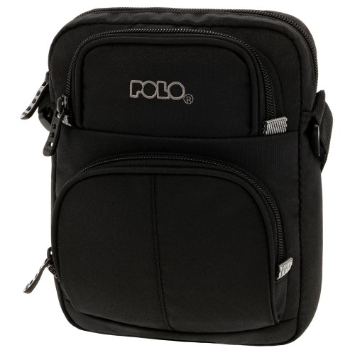 Τσαντάκι ώμου Gate S 1,5 lt Polo Μαύρο