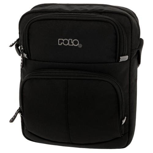 Τσαντάκι ώμου Gate L Shoulder 4,5 lt Polo Μαύρο
