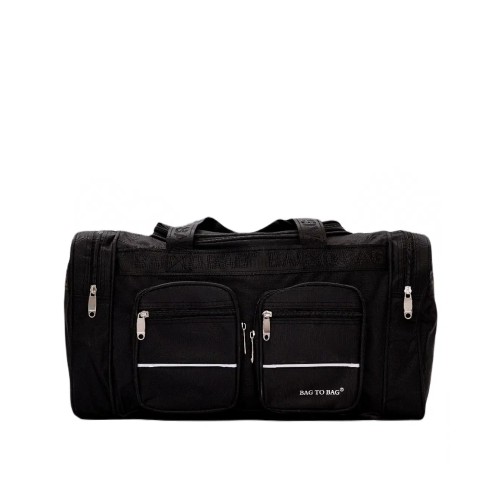 Σακ βουαγιάζ 50cm Bagtobag μαύρο
