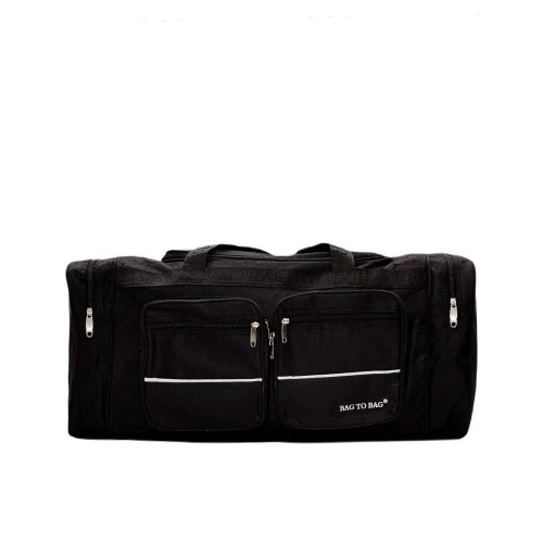 Σακ βουαγιάζ 70cm Bagtobag μαύρο
