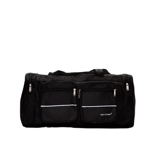 Σακ βουαγιάζ 60cm Bagtobag μαύρο