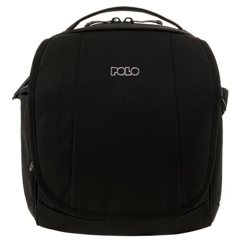 Τσαντάκι ώμου Shoulder Pirate Rfid 4 lt Polo Μαύρο