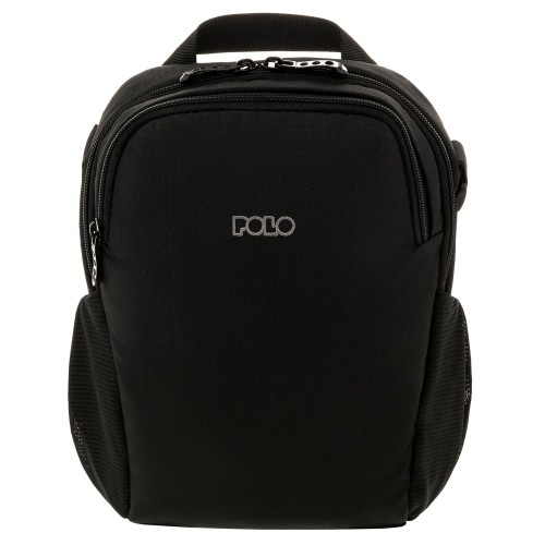 Τσαντάκι ώμου Rober Rfid 5 lt Polo Μαύρο