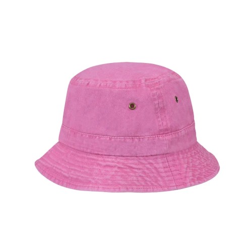 Καπέλο Κώνος πετροπλυμένο από 100% βαμβακερό Stamion Φούξια