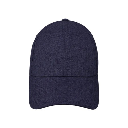 Καπέλο  jockey  συνθετικό ύφασμα με λεία όψη Stamion Μπλέ