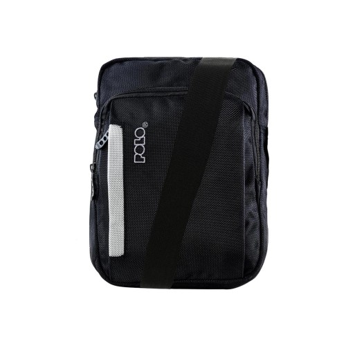 Τσαντάκι ώμου X Case - S Polo Μάυρο - Γκρι