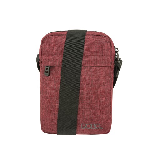 Τσαντάκι ώμου Wave Polo Μπορντώ