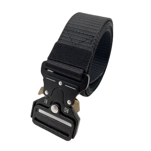 Ζώνη Y2 Στρατιωτικού τύπου 125cm Μάυρο