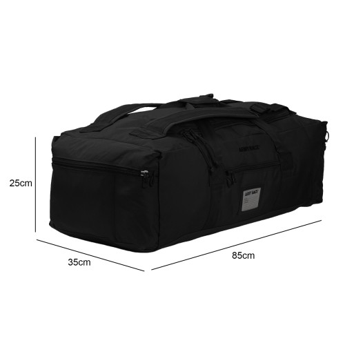 Σακ Βουαγιάζ πλάτης 70 lt Armyrace Μάυρο