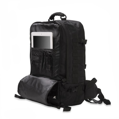 Σακίδιο Πλάτης 35lt Army Race Μάυρο