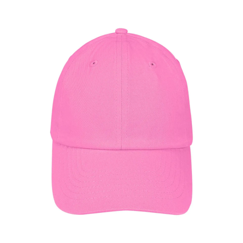Καπέλο τζόκεϋ Unisex από 100% βαμβακερό ύφασμα Stamion Ροζ