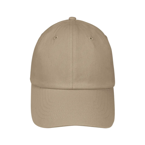 Καπέλο τζόκεϋ Unisex από 100% βαμβακερό ύφασμα Stamion Αν. Καφε