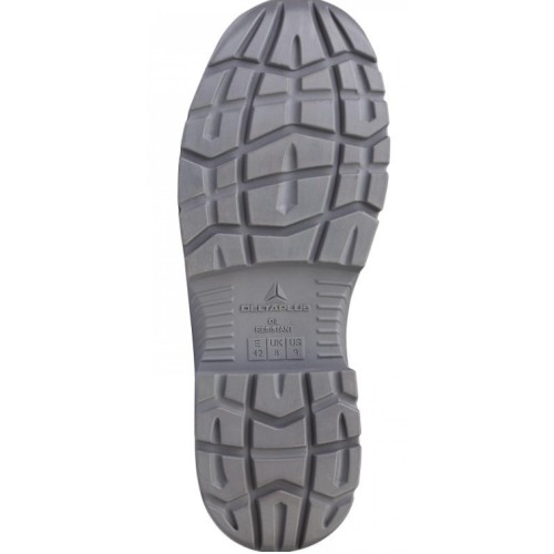 Αδιάβροχο Μποτάκι Ασφαλείας Gobi S3 SRC Delta Plus Μπέζ - Μάυρο