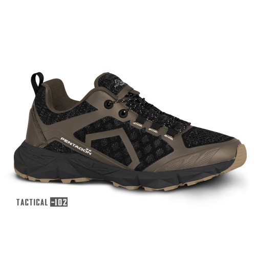 Παπούτσια  Kion Trekking WP Pentagon Tactical Λαδί