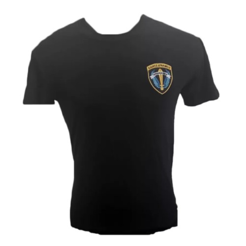 Μπλούζα T-shirt κοντομάνικο Ειδικές Δυνάμεις  Μάυρο