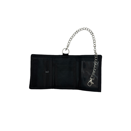 Στρατιωτικό Πορτοφόλι με Κρίκο ArmyRace Μαύρο