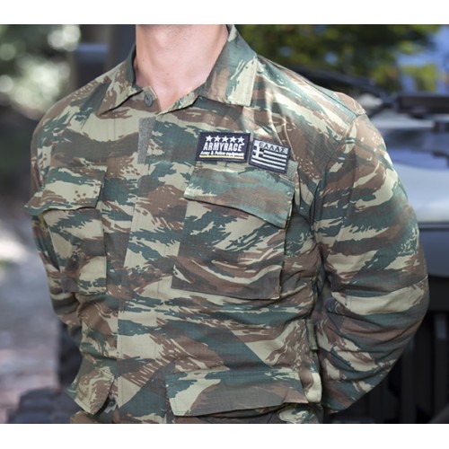Στρατιωτικό Χιτώνιο BDU Ελληνικής Παραλλαγής RIP-STOP 80%Cotton