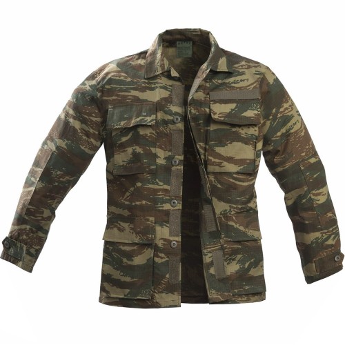 Στρατιωτικό Χιτώνιο BDU Ελληνικής Παραλλαγής RIP-STOP 80%Cotton
