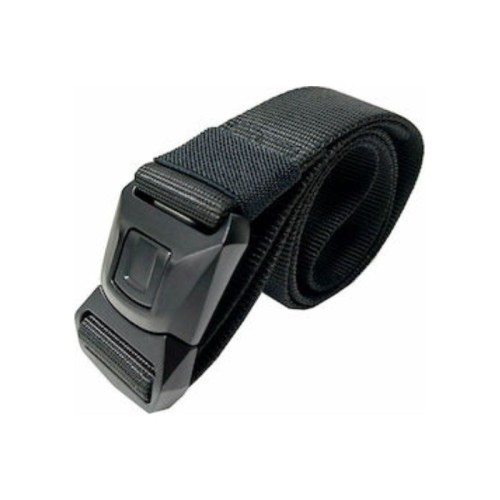 Ανδρική Ζώνη Στρατιωτικού Τύπου Swat Μαύρη