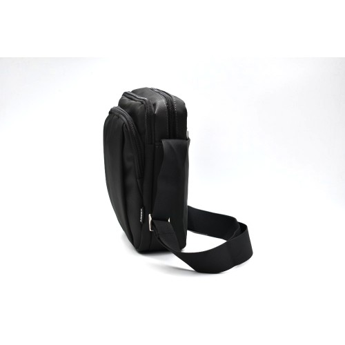 Τσαντάκι ζώνης -  Ώμου Or&Mi 088 Μάυρο