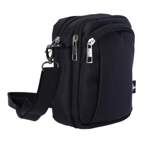 Τσαντάκι ζώνης -  Ώμου Or&Mi 080 Μάυρο