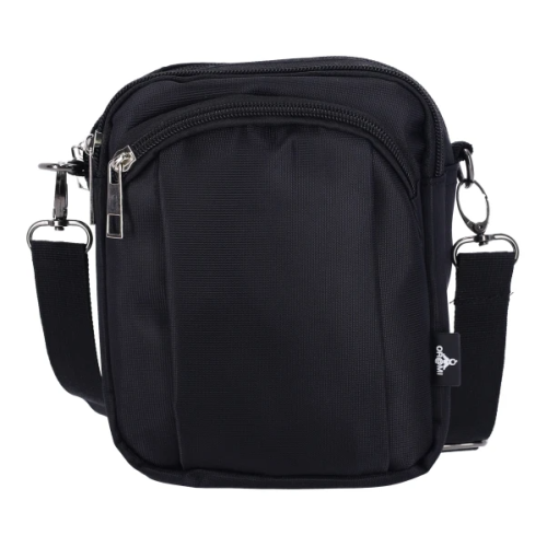 Τσαντάκι ζώνης -  Ώμου Or&Mi 080 Μάυρο