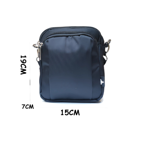 Τσαντάκι ζώνης -  Ώμου Or&Mi 080 Μπλέ