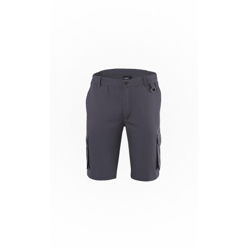 Βερμούδα Εργασίας Classic Axon Γκρί