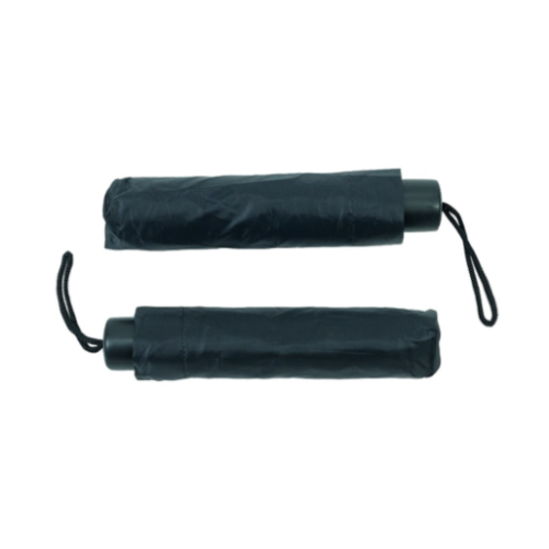 Ομπρέλα Βροχής Rainy Times  Mini Απλή Μάυρο