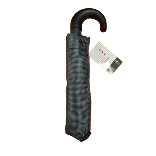 Ομπρέλα Βροχής Mini Μπαστούνι Balzarotti Αυτόματη Μικρά σπιθουράκια Γκρί  Μπλέ