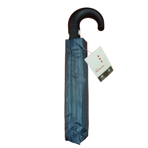 Ομπρέλα Βροχής Mini Μπαστούνι Balzarotti Αυτόματη Μικρά σπιθουράκια Γκρί  Μπλέ