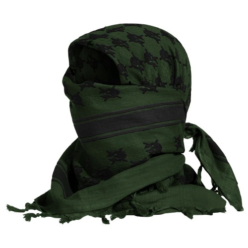 Παλαιστηνιακό Φουλάρι Atreus Shemagh Pentagon Χακί