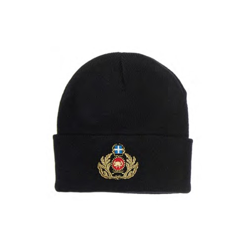 Σκούφος Κέντημα Πυροσβεστικό Σώμα Μάυρο