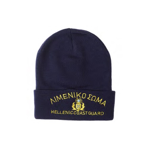 Σκούφος Κέντημα Λιμενικό Σώμα Μπλέ